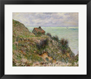 The Customs Officers' Hut at Pourville, 1882 by Claude Monet