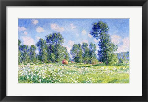 Effect of Spring, Giverny, 1890 by Claude Monet