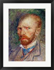 Self Portrait, 1887 by Vincent Van Gogh