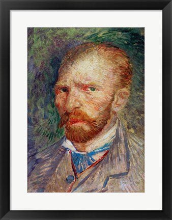 Self Portrait, 1887 by Vincent Van Gogh