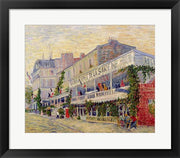 Restaurant de la Sirene at Asnieres, 1887 by Vincent Van Gogh