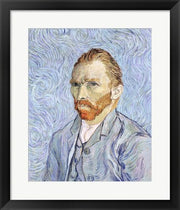 Self portrait, 1889 by Vincent Van Gogh