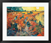 Red Vineyards at Arles, 1888 by Vincent Van Gogh