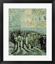 The Exercise Yard, or The Convict Prison, 1890 by Vincent Van Gogh