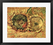Two Cut Sunflowers, 1887 by Vincent Van Gogh