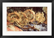 Four Withered Sunflowers, 1887 by Vincent Van Gogh