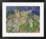 Blossoming Chestnut Branches, 1890 by Vincent Van Gogh
