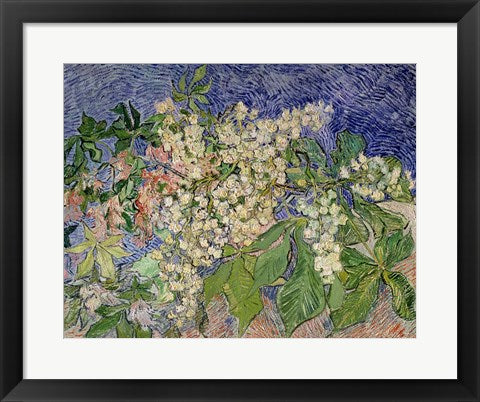 Blossoming Chestnut Branches, 1890 by Vincent Van Gogh