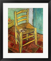 Vincent's Chair, 1888 by Vincent Van Gogh