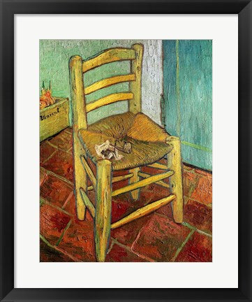 Vincent's Chair, 1888 by Vincent Van Gogh