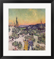 Moonlit Landscape, 1889 by Vincent Van Gogh