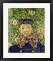 Portrait of the Postman Joseph Roulin, 1889 by Vincent Van Gogh
