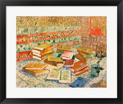 The Yellow Books, 1887 by Vincent Van Gogh