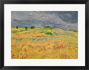 Plain at Auvers, 1890 by Vincent Van Gogh