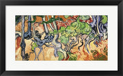 Tree roots, 1890 by Vincent Van Gogh