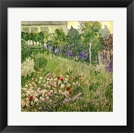 Daubigny's garden, 1890 by Vincent Van Gogh