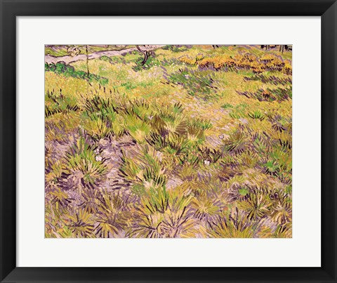 Meadow with Butterflies, 1890 by Vincent Van Gogh
