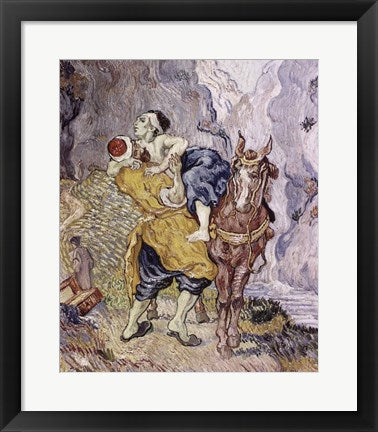 The Good Samaritan, 1890 by Vincent Van Gogh