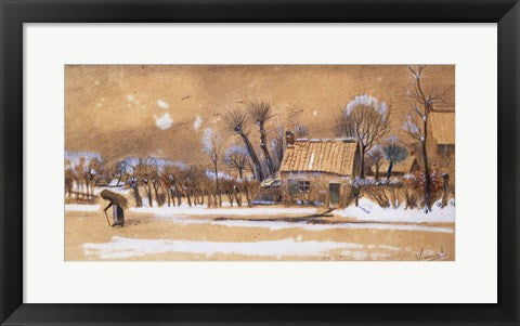 Winter, 1881 by Vincent Van Gogh