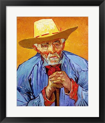 Portrait of Patience Escalier, 1888 by Vincent Van Gogh