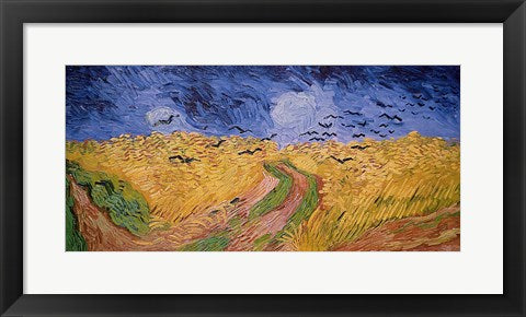 Wheatfield with Crows, 1890 by Vincent Van Gogh