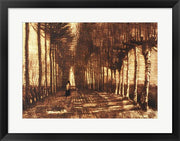 Figure on a Road, 1884 by Vincent Van Gogh
