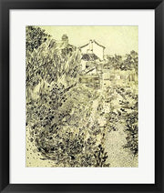 Garden of Flowers, 1888 by Vincent Van Gogh