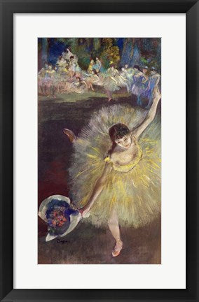 End of an Arabesque, 1877 by Edgar Degas
