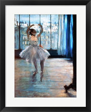 Dancer in Front of a Window by Edgar Degas