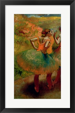 Dancers Wearing Green Skirts, c.1895 by Edgar Degas