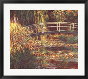 Le Bassin aux Nympheas: Harmonie Rose by Claude Monet