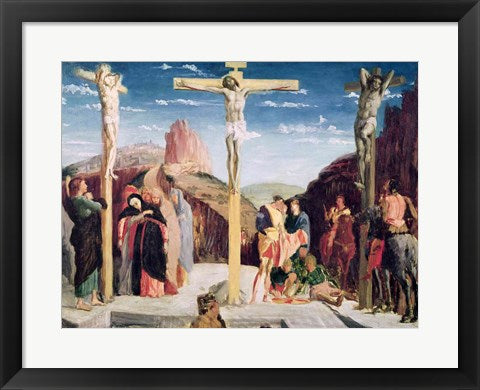 Calvary, after a painting by Andrea Mantegna by Edgar Degas