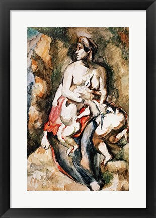 Medea, 1880 by Paul Cezanne