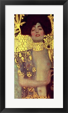Judith, 1901 by Gustav Klimt