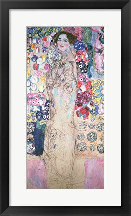 Portrait of Maria Munk by Gustav Klimt