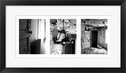 Urban Renewal Triptich (Black & White)
