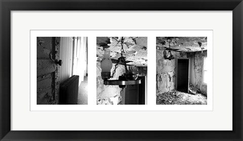 Urban Renewal Triptich (Black & White)