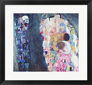 Death and Life by Gustav Klimt