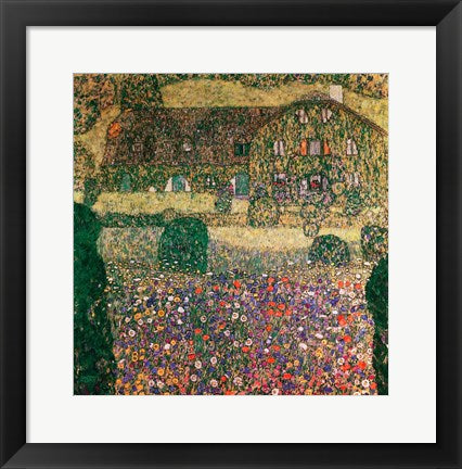 Country House by the Attersee, c.1914 by Gustav Klimt