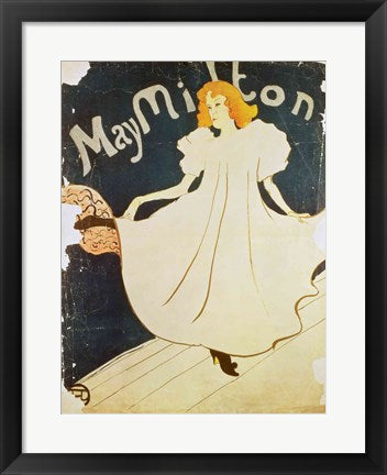 May Milton, France, 1895 by Henri de Toulouse-Lautrec