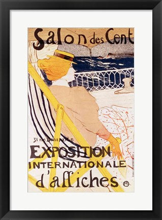 Poster advertising the 'Exposition Internationale d'Affiches', Paris, c.1896 by Henri de Toulouse-Lautrec