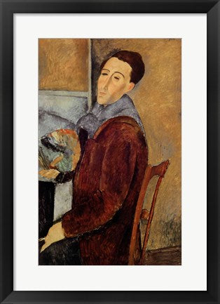 Self Portrait, 1919 by Amedeo Modigliani