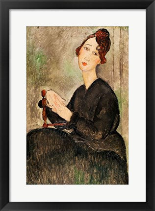 Portrait of Dedie Hayden, 1918 by Amedeo Modigliani