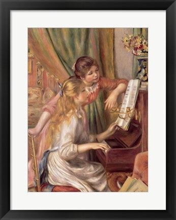 Young Girls at the Piano, 1892 by Pierre-Auguste Renoir