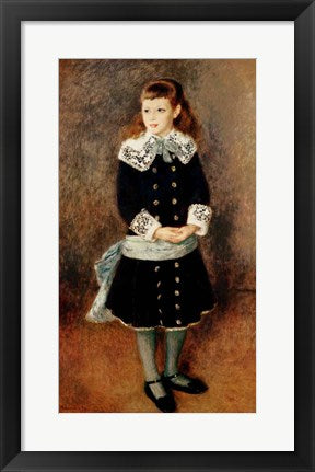 Marthe Berard, 1879 by Pierre-Auguste Renoir