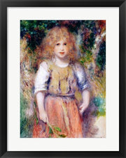 Gypsy Girl, 1879 by Pierre-Auguste Renoir