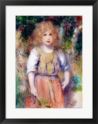 Gypsy Girl, 1879 by Pierre-Auguste Renoir
