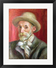 Self portrait, 1910 by Pierre-Auguste Renoir