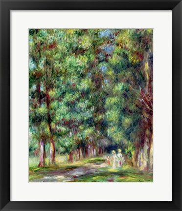 Path in a Wood, 1910 by Pierre-Auguste Renoir