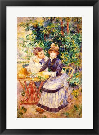 In the Garden, 1885 by Pierre-Auguste Renoir